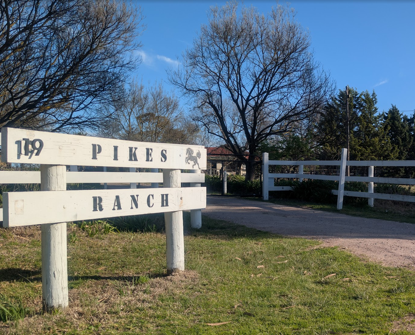 Welcome to Pikes Ranch